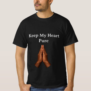 Camiseta Mantén Mi Corazón Puro