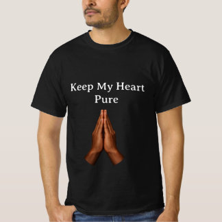 Camiseta Mantén Mi Corazón Puro