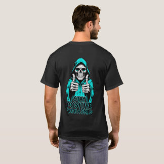 Camiseta Mantén Positivo – Motivacional Inspirador