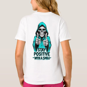 Camiseta Mantén Positivo – Motivacional Inspirador