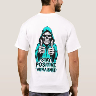 Camiseta Mantén Positivo – Motivacional Inspirador