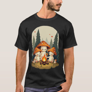 Camiseta Mantén Positivo O No Hacer Setas Fogata Retro Libr