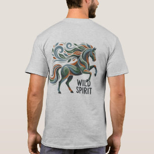 Camiseta mantén salvaje