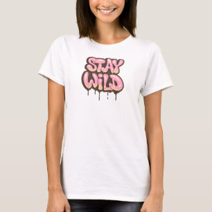 CAMISETA MANTÉN SALVAJE