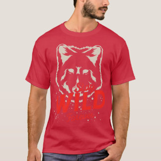 Camiseta Mantén Salvaje Para Siempre