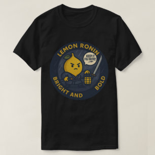 Camiseta Mantén Samurái Limón Fig-tástico 