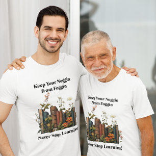 Camiseta Mantén Tu Cabeza Clara