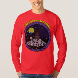 Camiseta Mantén Tu Cabeza En El Gato Mago De Dibujos Animad