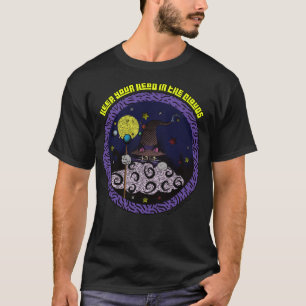 Camiseta Mantén Tu Cabeza En El Gato Mago De Dibujos Animad