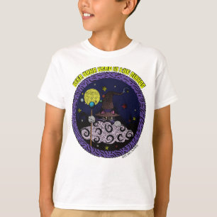 Camiseta Mantén Tu Cabeza En El Gato Mago De Dibujos Animad