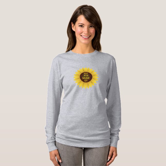 Camiseta ¡Mantén Tu Dauber Arriba! (Anverso completo)