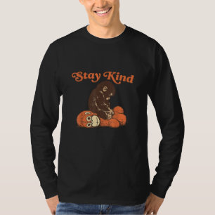 Camiseta Mantén tu dulzura, bebé mono puñetazo peluche dive