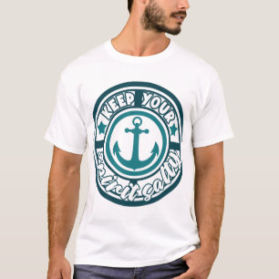 Camiseta Mantén Tu Espíritu Salado