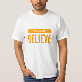 Camiseta Mantén Tu Fe