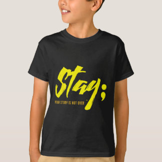 Camiseta Mantén Tu Historia No Es Sobre El Suicidio De Salu