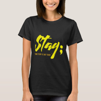 Camiseta Mantén Tu Historia No Es Sobre El Suicidio De Salu