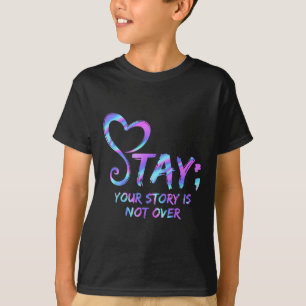 Camiseta Mantén Tu Historia No Es Sobre La Prevención Del S