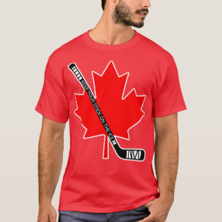 Camiseta Mantén Tu Palo En El Helado De Canadá