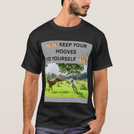 CAMISETA 🐴🐴 MANTÉN TUS CASCOS PARA TI 🐴🐴