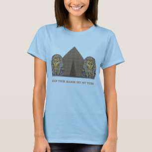 Camiseta ¡Mantén tus manos lejos de mis coletas!