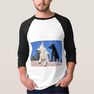 Camiseta Mantén tus ojos en las estrellas y tus pies en el