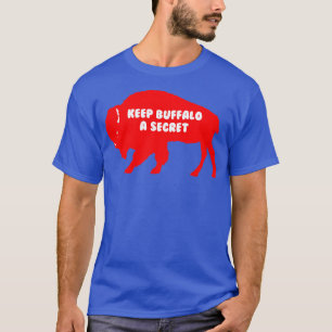 Camiseta Mantener a Buffalo en secreto