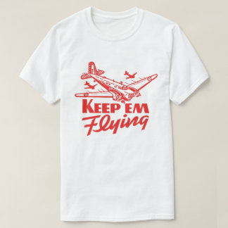 Camiseta Mantener A Em Volando