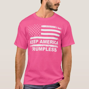Camiseta Mantener a Estados Unidos con la Trump