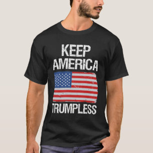 Camiseta Mantener a Estados Unidos con la Trumpless III