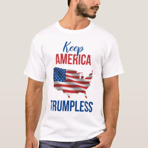 Camiseta Mantener a Estados Unidos con la verdad V