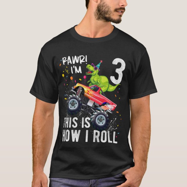 Camiseta Mantener a la izquierda Hombres de Regalos de San  (Anverso)
