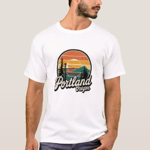 Camiseta Mantener a los amantes de Portland Weird