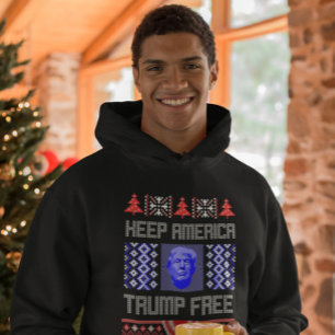 CAMISETA MANTENER A LOS ESTADOS UNIDOS TRUMP LIBRE DE CÓMO