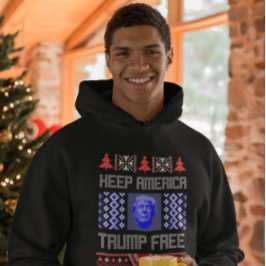 CAMISETA MANTENER A LOS ESTADOS UNIDOS TRUMP LIBRE DE CÓMOD