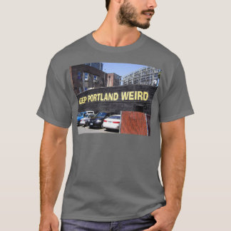 Camiseta Mantener a Portland Weird