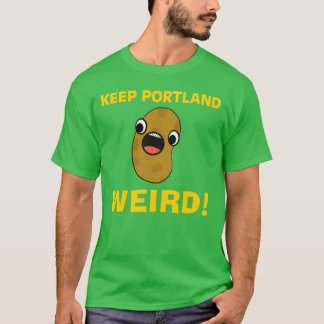 Camiseta Mantener a Portland Weird