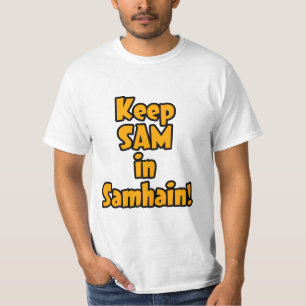 Camiseta Mantener a Sam en Samhain