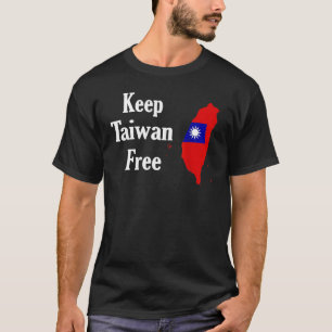 Camiseta Mantener a Taiwán libre