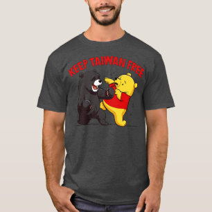 Camiseta Mantener a Taiwán libre del orgullo taiwanés
