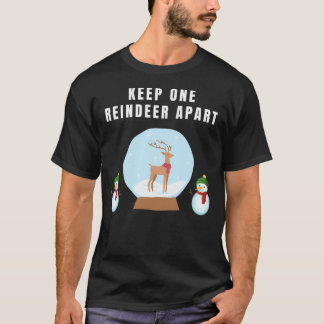 Camiseta Mantener a un reno separado