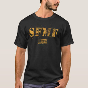 Camiseta Mantener aparte americano SFMF del orgullo de la