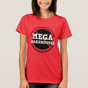 Camiseta Mantener Ashford Rural Personalizable Di No a Mega