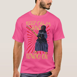 Camiseta Mantener Calm Kendo