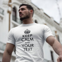 MANTENER CALMA Y SU TEXTO