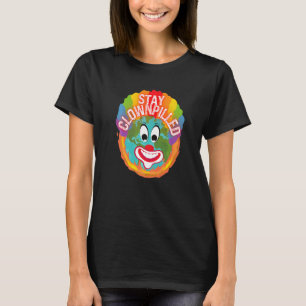 Camiseta Mantener Clownpilled Sentido del Humor Positivo Do