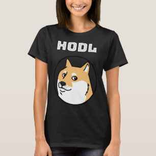 Camiseta Mantener  Dogecoin 2021 Meme de Criptomoneda