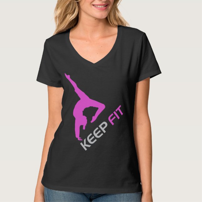Camiseta Mantener el ajuste (Anverso)