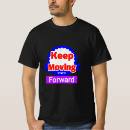 Camiseta Mantener el avance motivacional