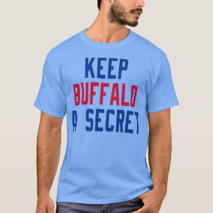 Camiseta Mantener el búfalo secreto 1