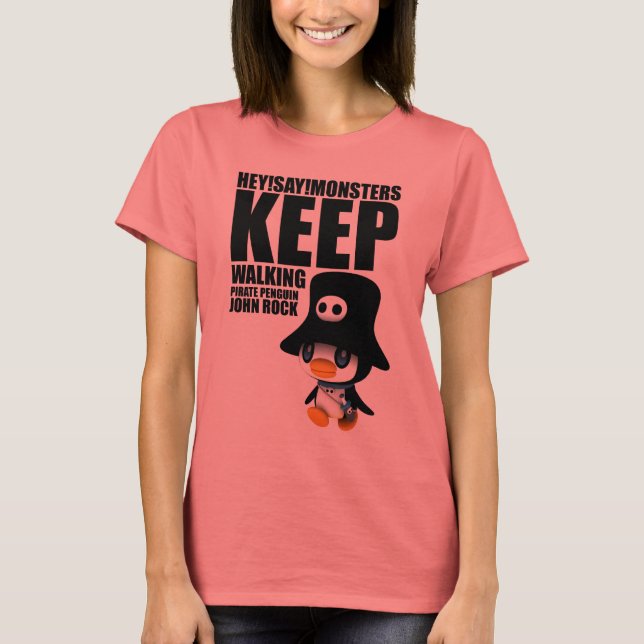 CAMISETA MANTENER EL CAMINO (Anverso)
